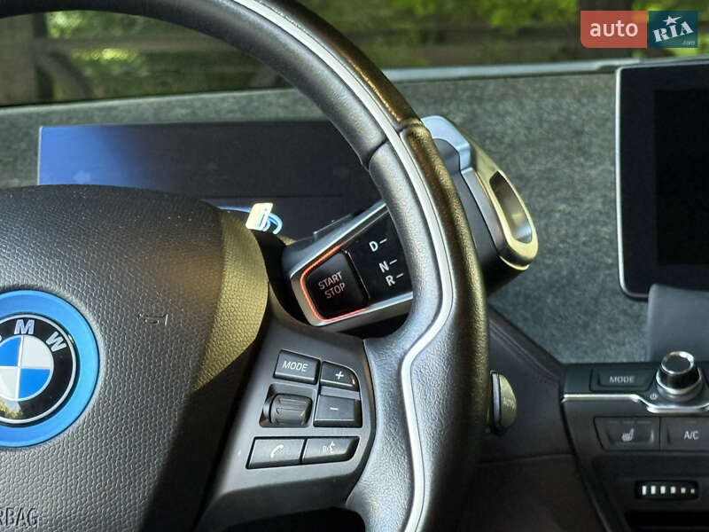 Хэтчбек BMW I3 2018 в Киеве