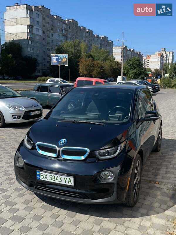 Хэтчбек BMW I3 2017 в Хмельницком