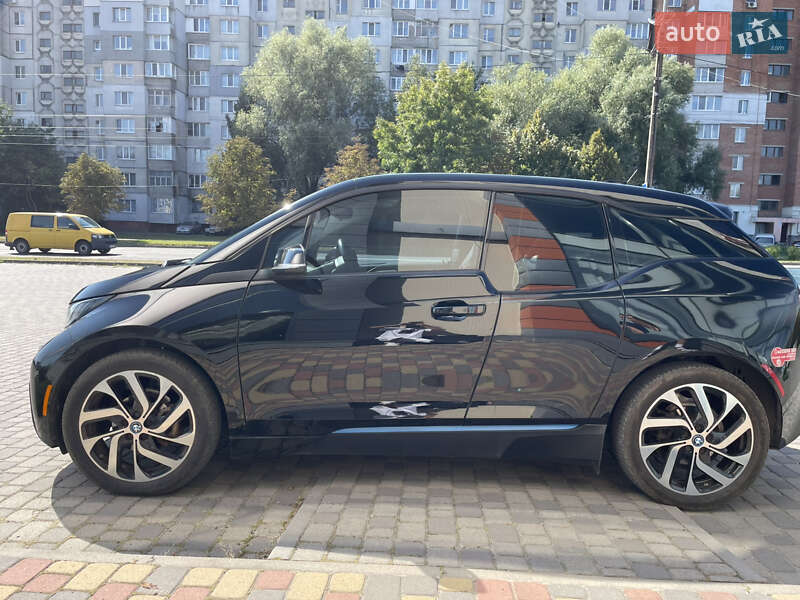 Хэтчбек BMW I3 2017 в Хмельницком