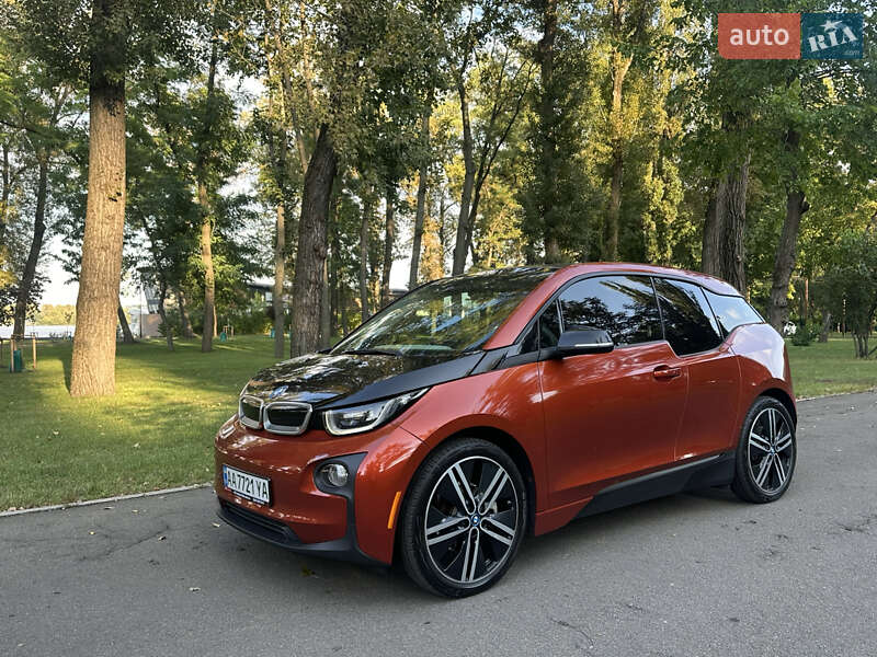BMW I3 2015