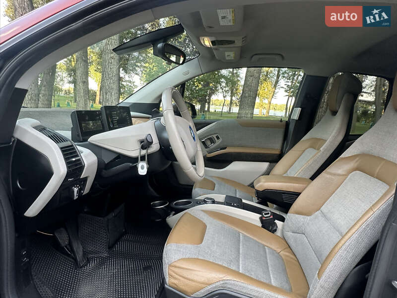 Хетчбек BMW I3 2015 в Києві