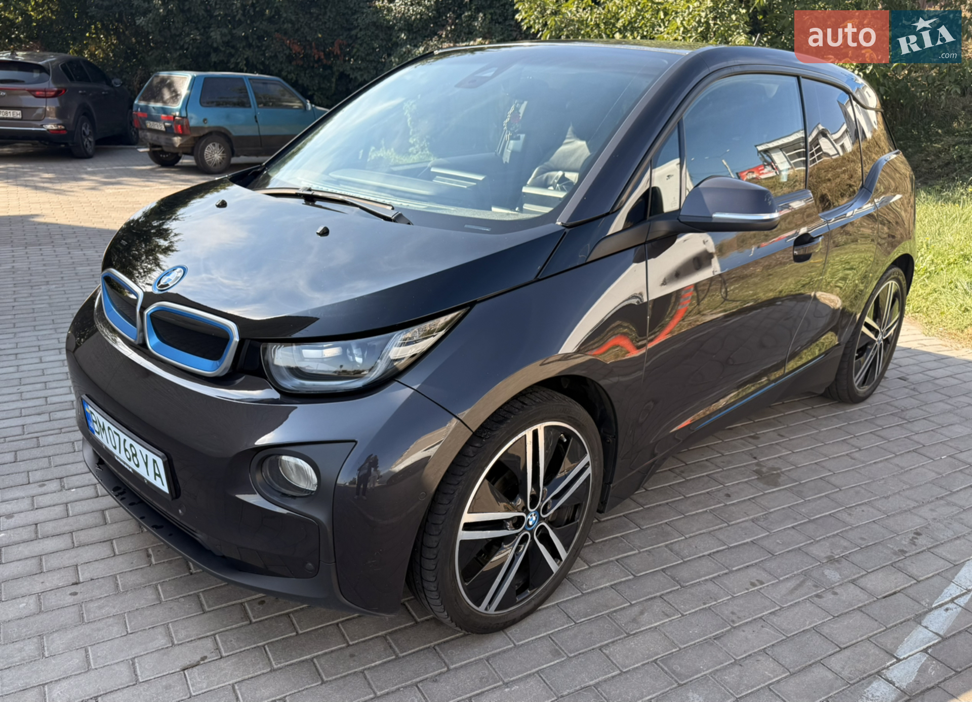 2014 BMW i3 - мініатюра 2