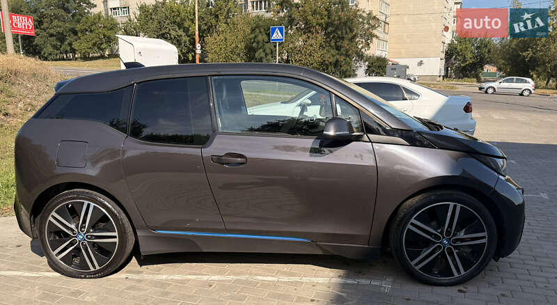 Хэтчбек BMW I3 2014 в Сумах
