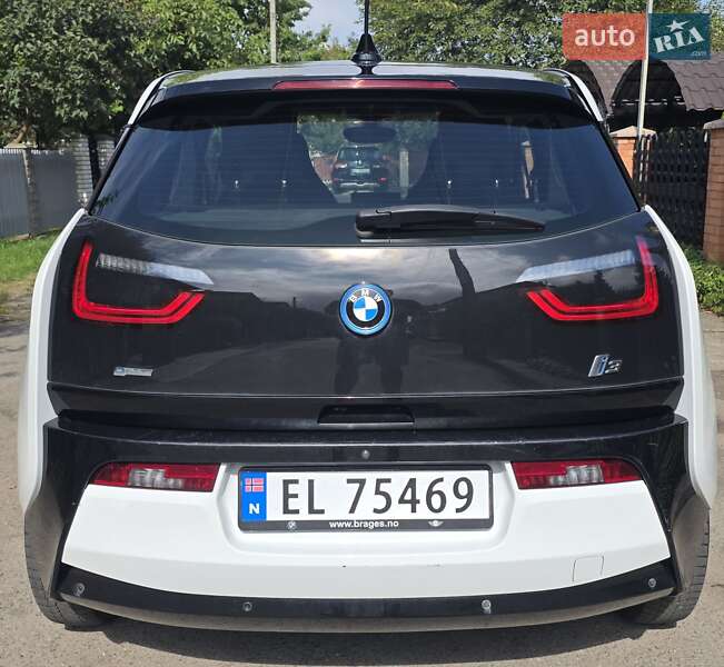 Хэтчбек BMW I3 2015 в Калуше