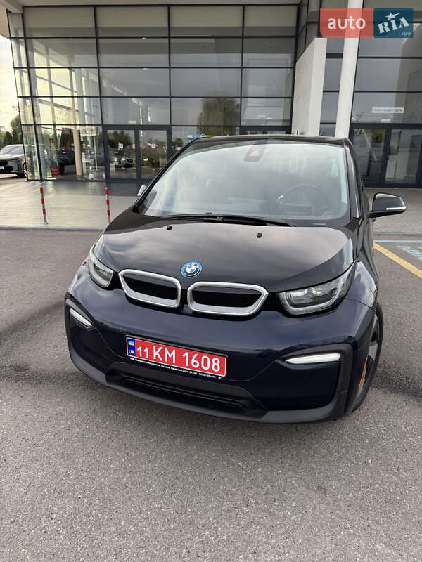 Хэтчбек BMW I3 2018 в Полтаве