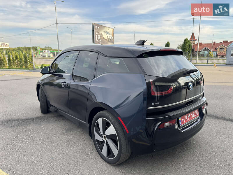 Хэтчбек BMW I3 2018 в Полтаве