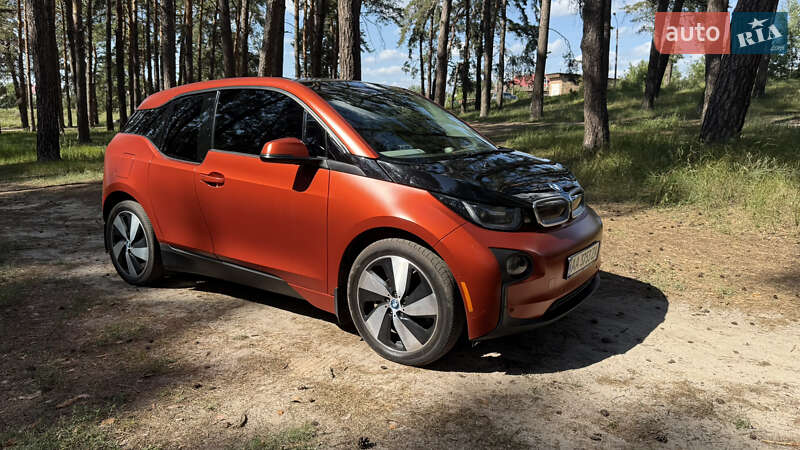 Хэтчбек BMW I3 2014 в Сумах фото 11 Хэтчбек BMW I3 2014 в Сумах