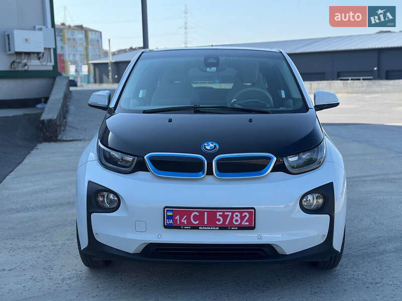 Хэтчбек BMW I3 2014 в Виннице