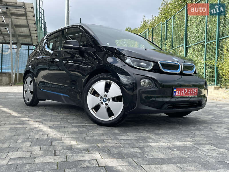 Хэтчбек BMW I3 2017 в Львове