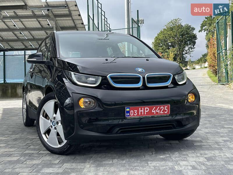 BMW I3 2017