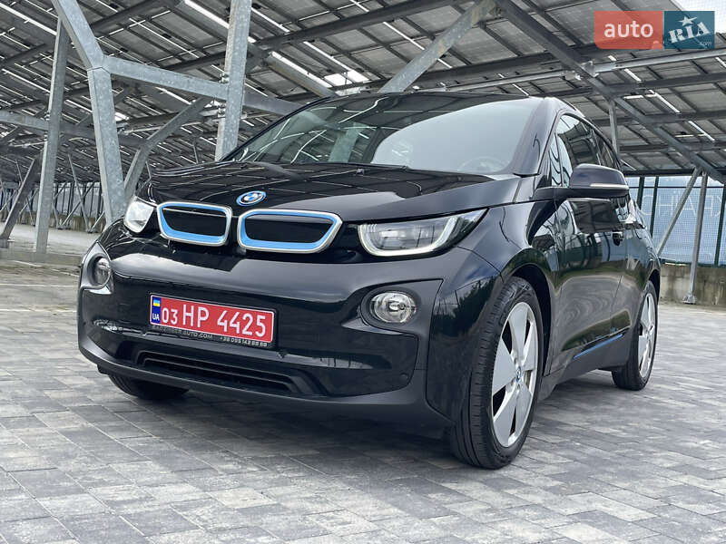 Хэтчбек BMW I3 2017 в Львове