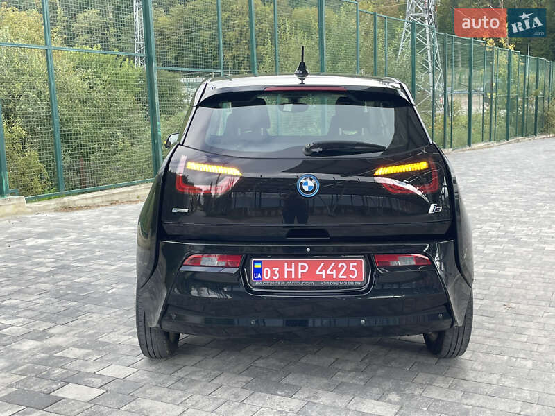 Хэтчбек BMW I3 2017 в Львове