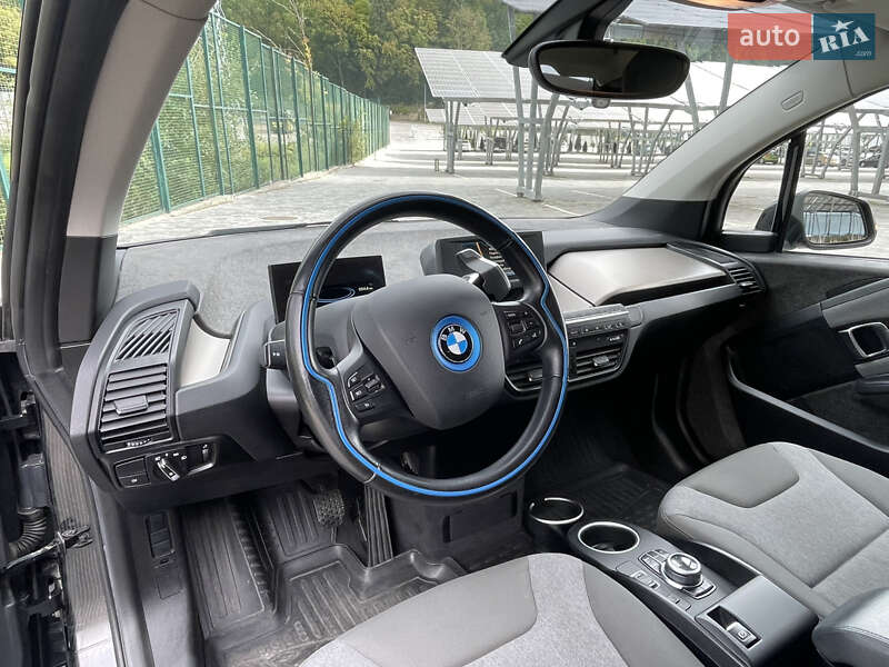Хэтчбек BMW I3 2017 в Львове