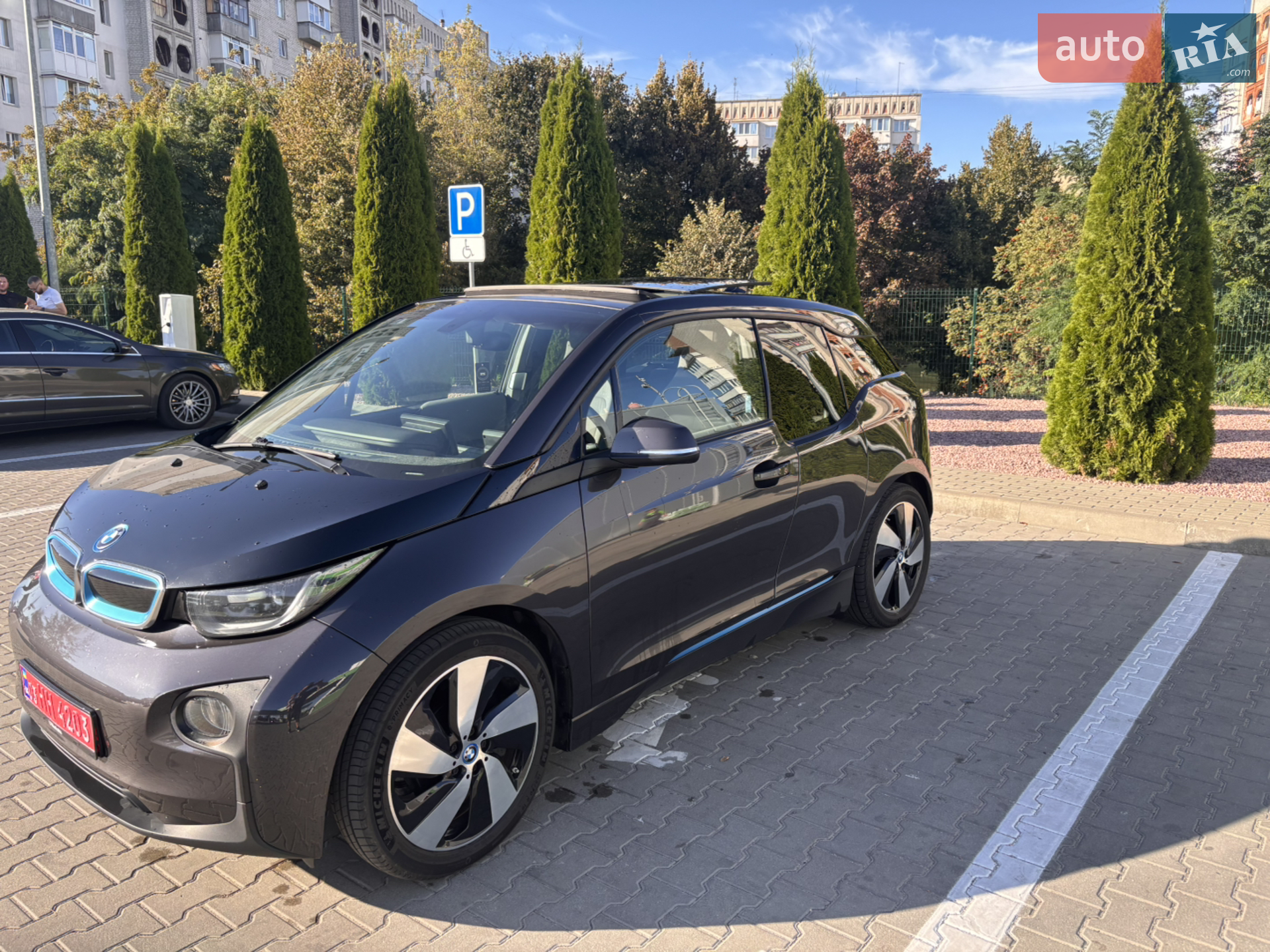 2014 BMW i3 - мініатюра 3