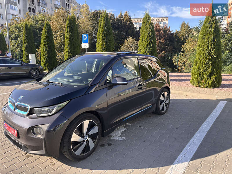 Хетчбек BMW I3 2014 в Житомирі