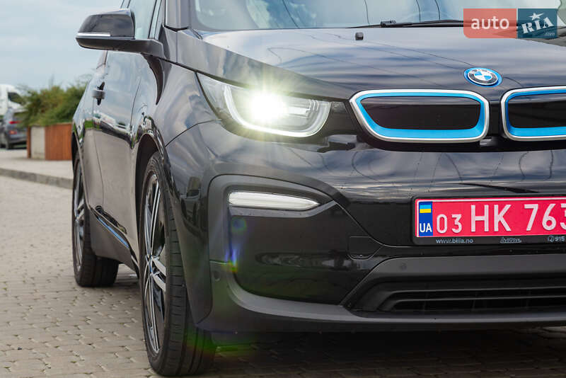 Хэтчбек BMW I3 2018 в Львове