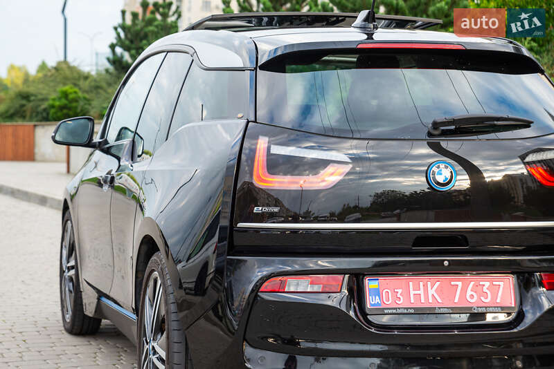 Хэтчбек BMW I3 2018 в Львове