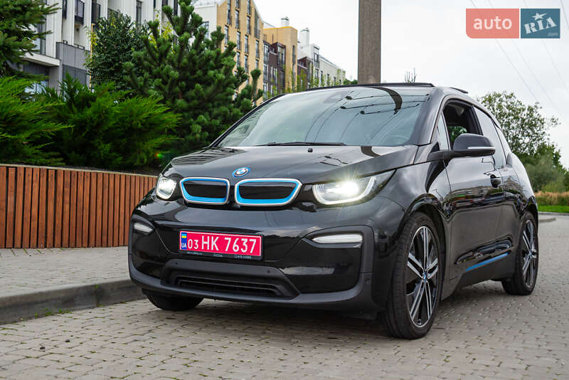 Хэтчбек BMW I3 2018 в Львове