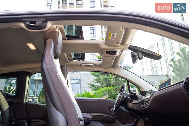 Хэтчбек BMW I3 2018 в Львове