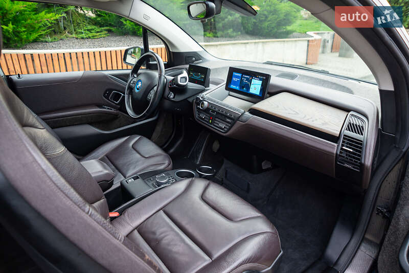 Хэтчбек BMW I3 2018 в Львове