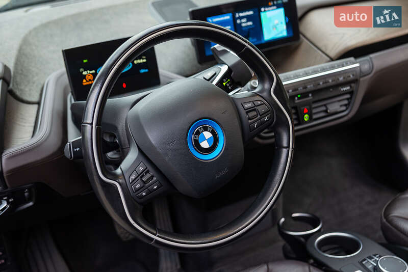 Хэтчбек BMW I3 2018 в Львове