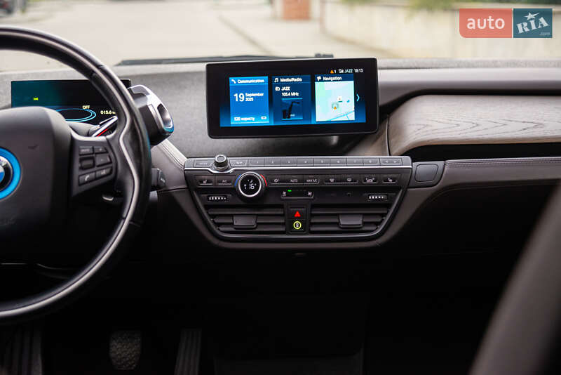 Хэтчбек BMW I3 2018 в Львове