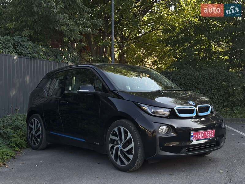 Хэтчбек BMW I3 2016 в 