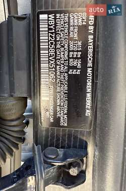 Хэтчбек BMW I3 2014 в 