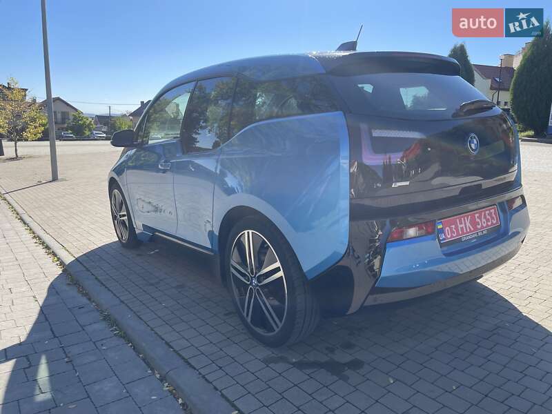 Хэтчбек BMW I3 2016 в Львове