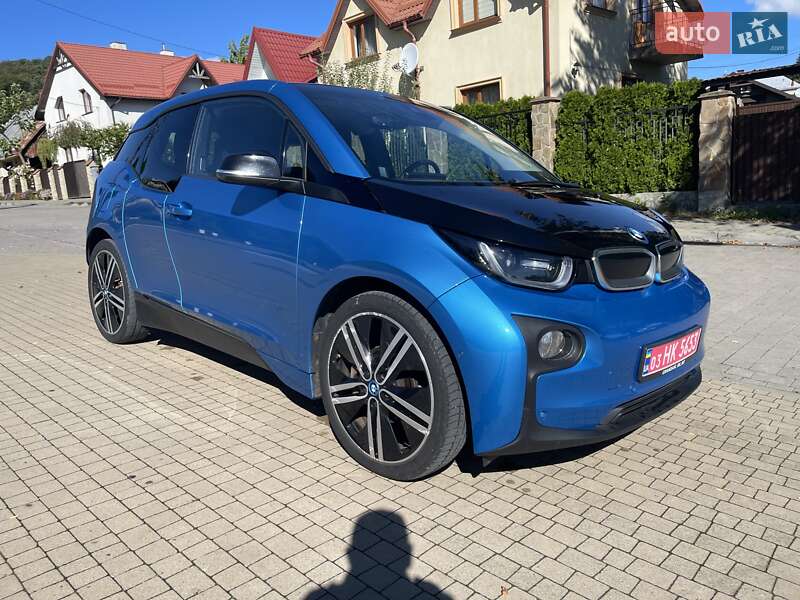 Хэтчбек BMW I3 2016 в Львове