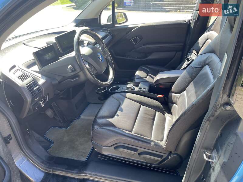 Хэтчбек BMW I3 2016 в Львове