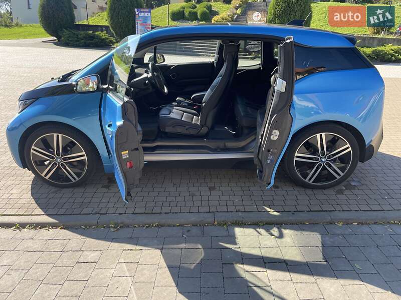 Хэтчбек BMW I3 2016 в Львове