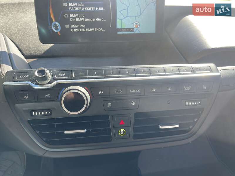 Хэтчбек BMW I3 2016 в Львове