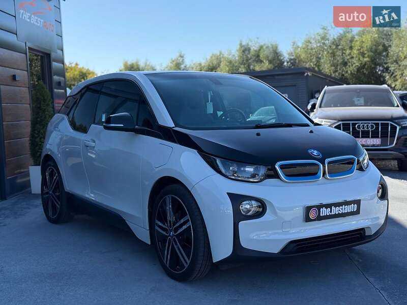 Хетчбек BMW I3 2016 в Рівному