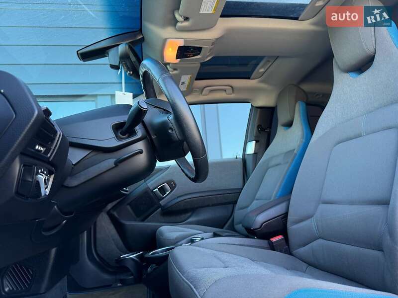 Хетчбек BMW I3 2016 в Рівному