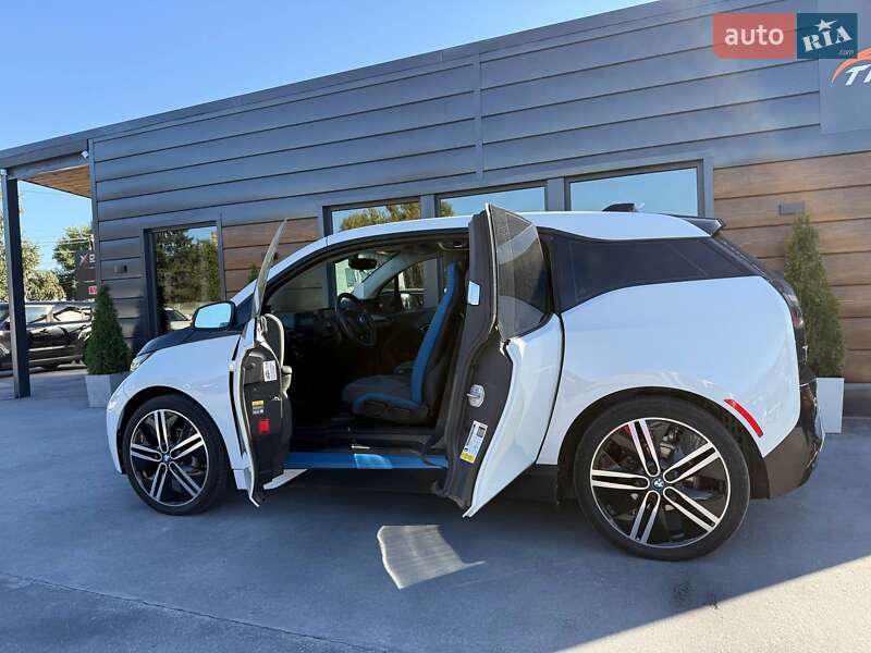 Хетчбек BMW I3 2016 в Рівному