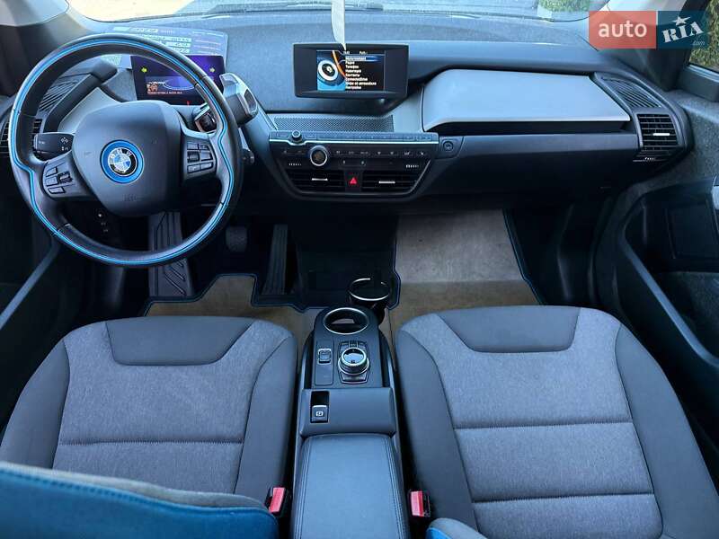 Хетчбек BMW I3 2016 в Рівному