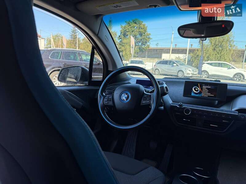 Хетчбек BMW I3 2016 в Рівному