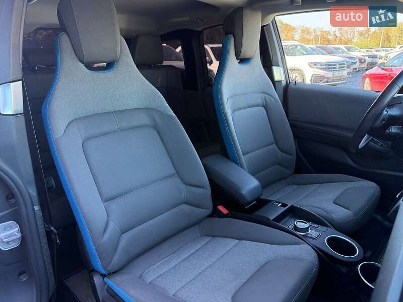 Хетчбек BMW I3 2016 в Рівному