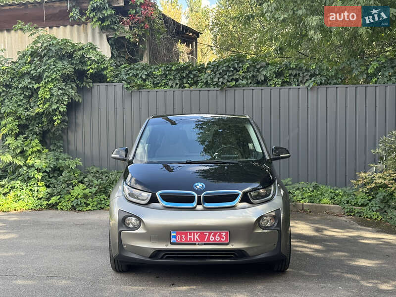Хэтчбек BMW I3 2017 в Каменец-Подольском
