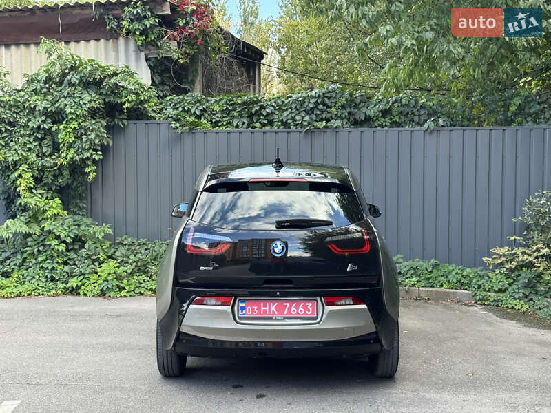 Хэтчбек BMW I3 2017 в Каменец-Подольском