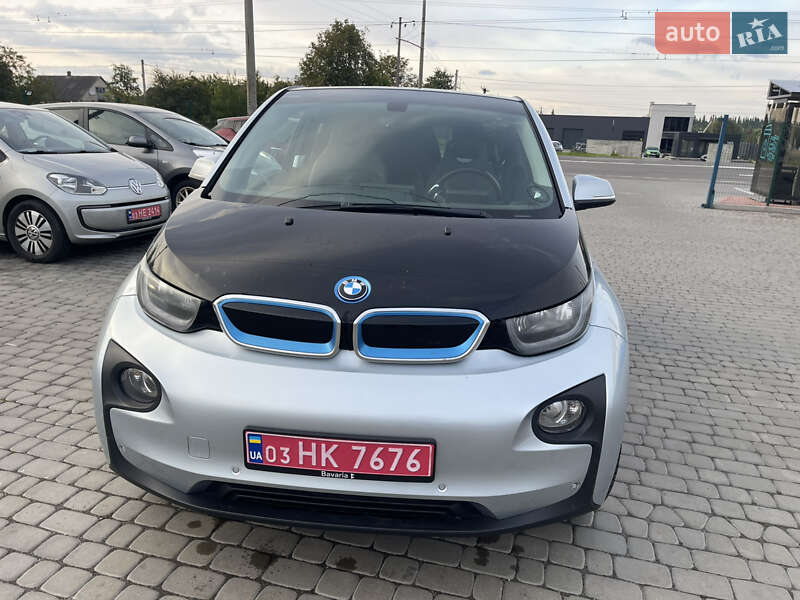 Хэтчбек BMW I3 2014 в Луцке