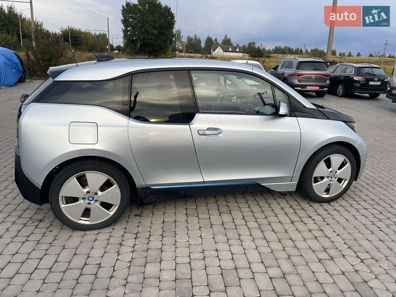 Хэтчбек BMW I3 2014 в Луцке