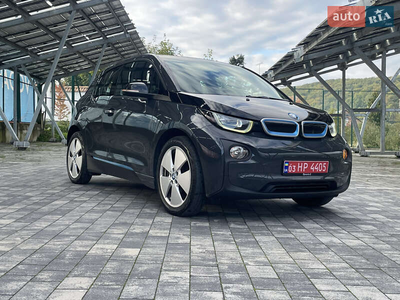 BMW I3 2015