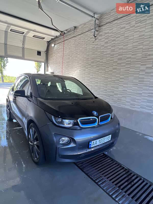 Хэтчбек BMW I3 2016 в Киеве фото 2 Хэтчбек BMW I3 2016 в Киеве