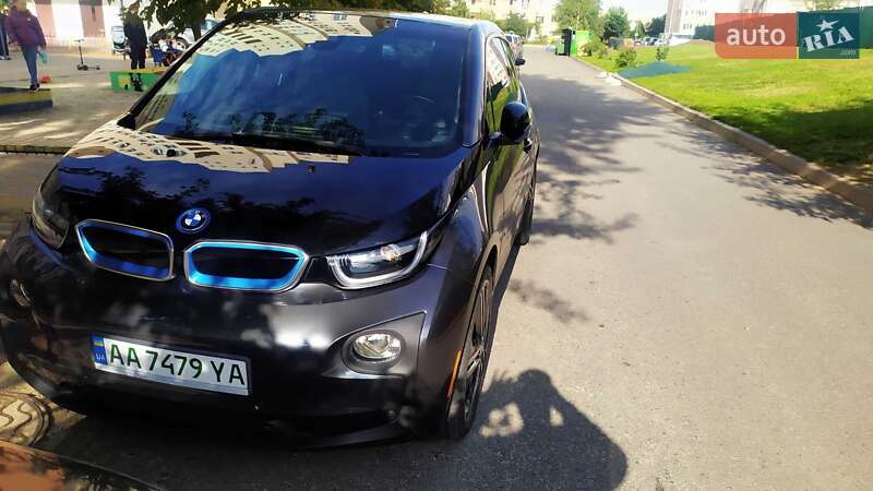 BMW I3 2017
