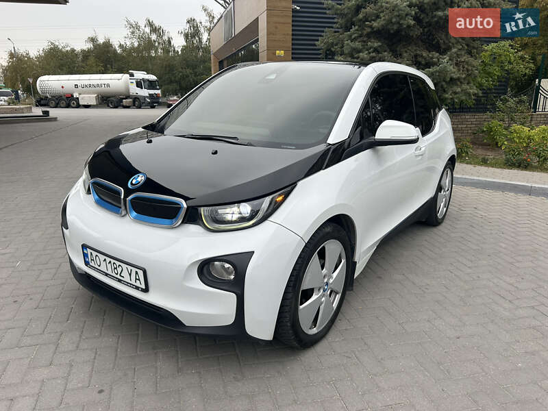 Хэтчбек BMW I3 2014 в Днепре