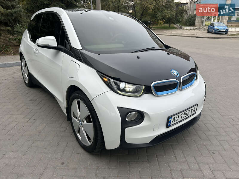 Хэтчбек BMW I3 2014 в Днепре