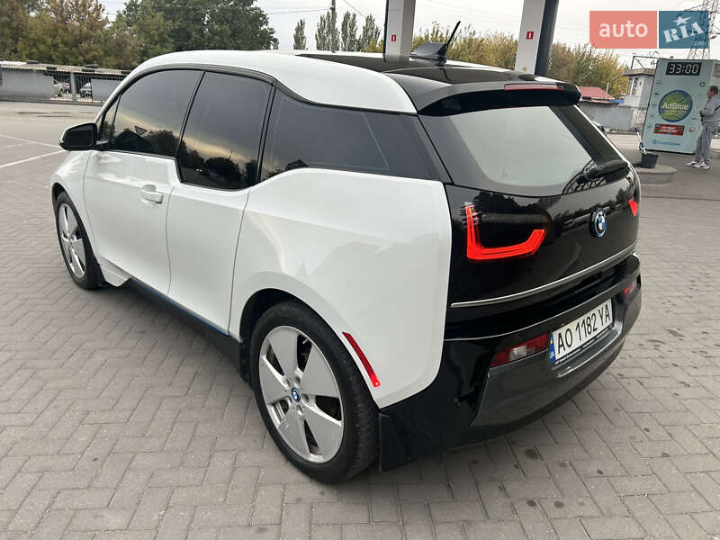 Хэтчбек BMW I3 2014 в Днепре