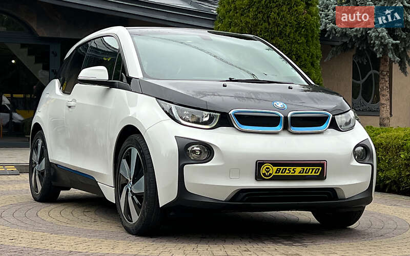 Хэтчбек BMW I3 2015 в Львове